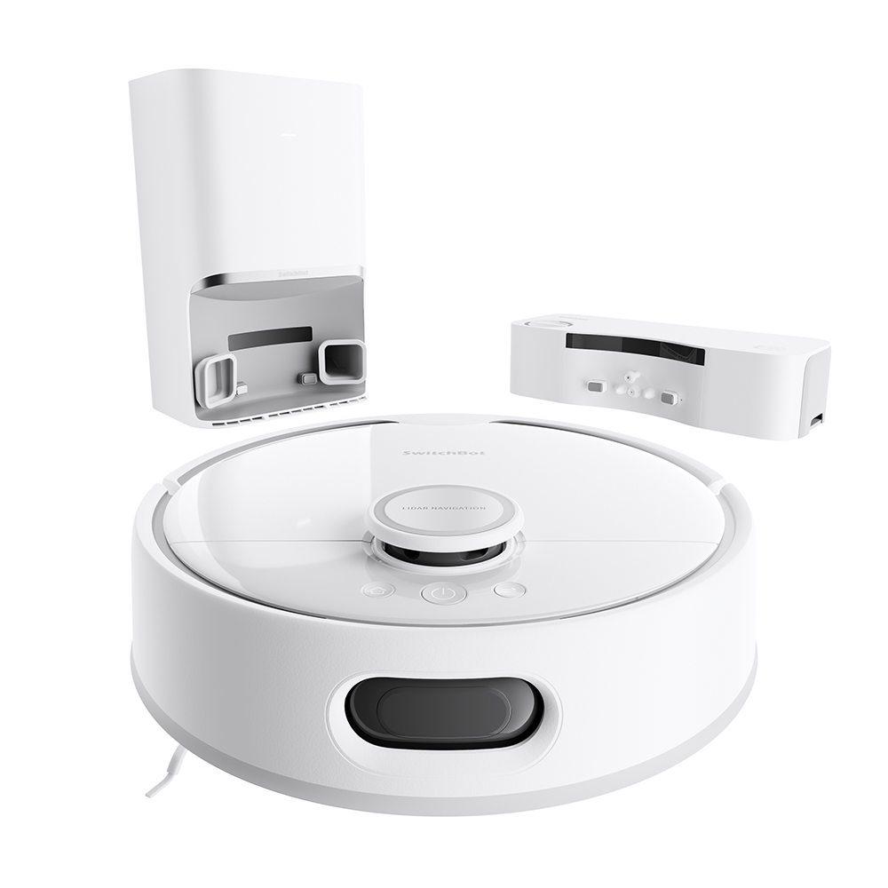 SwitchBot（スイッチボット） ロボット掃除機 お掃除ロボットS10 水道