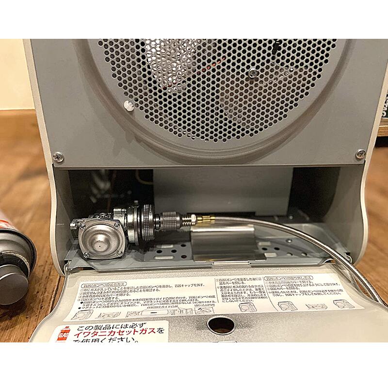 CAMPINGMOON キャンピングムーン ガスステーション CB缶 カセットガス