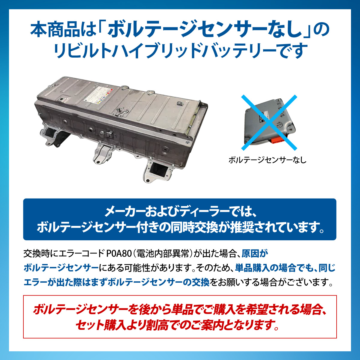 トヨタ（TOYOTA） 全セル リビルト 30系 アルファード ヴェルファイア