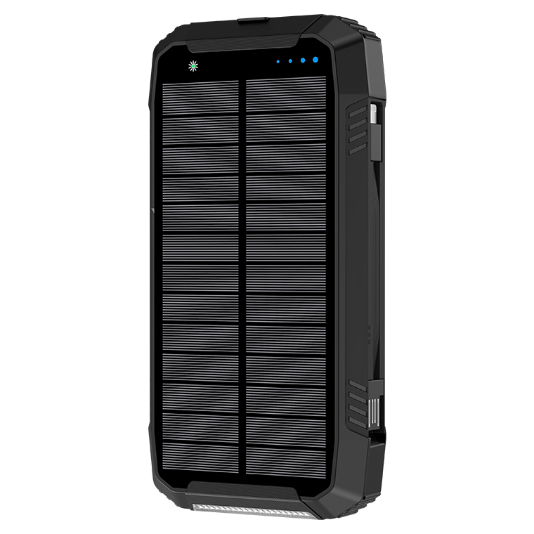 7,980円→4,680円2時間限定】モバイルバッテリー ソーラーバッテリー