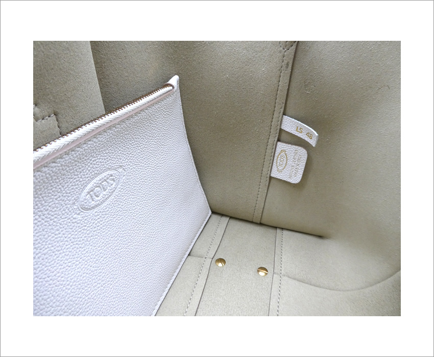 TOD'S（トッズ） TOD'S T タイムレス レザー ショッピング バッグ ミニ