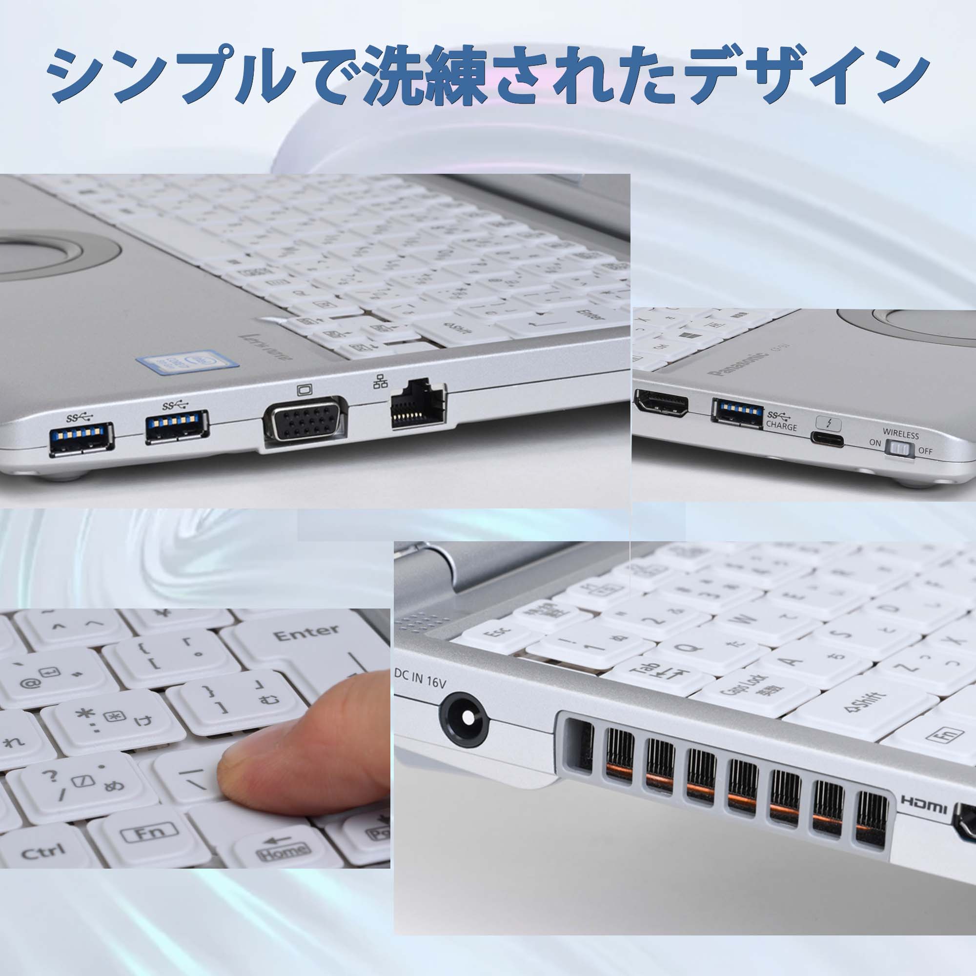 Let's note SV 中古 ノートパソコン WPS Windows11搭載 パナソニック