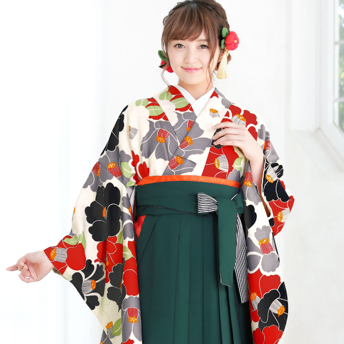 SOUBIEN（創美苑） 袴セット 卒業式 大学生 レディース 女性 女の子