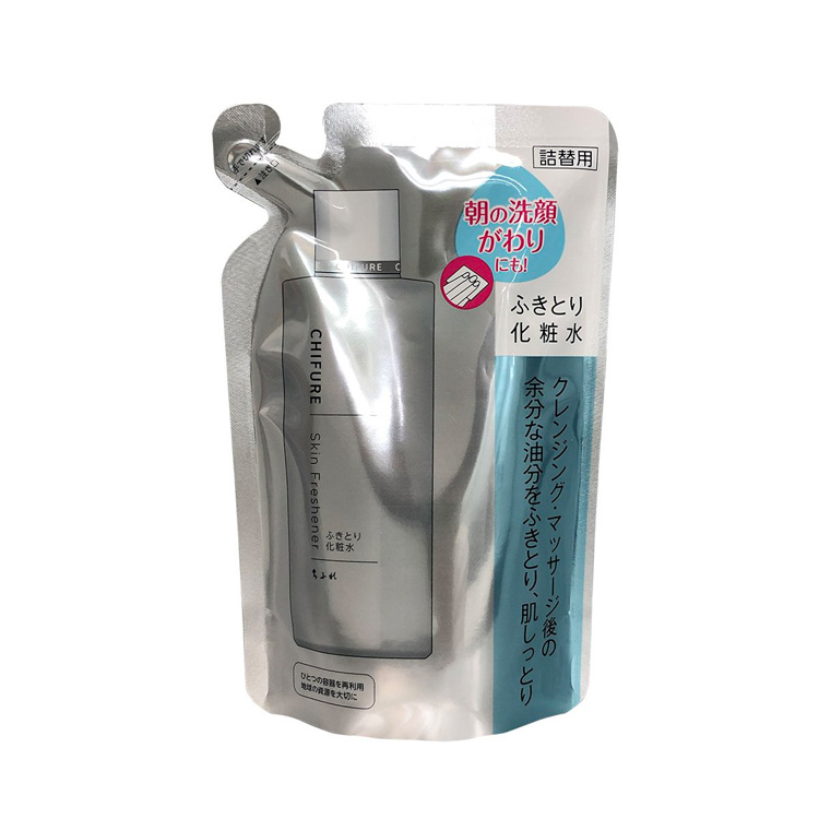 ちふれ ふきとり化粧水 N 詰替用 ( 150ml )/ 無香料 無着色 ) : 爽快