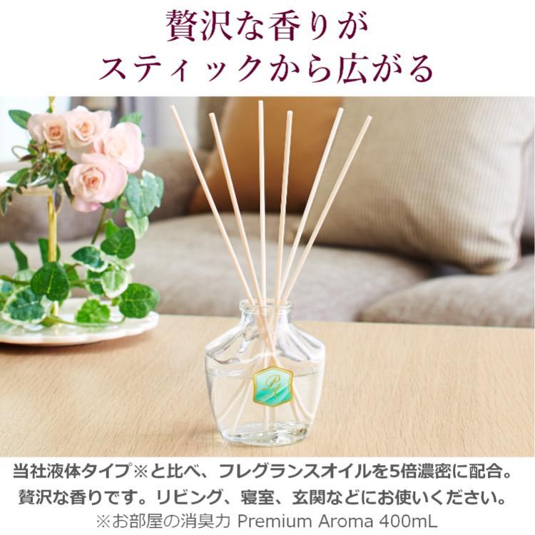 お部屋の消臭力 プレミアムアロマ スティック 消臭芳香剤 エターナル
