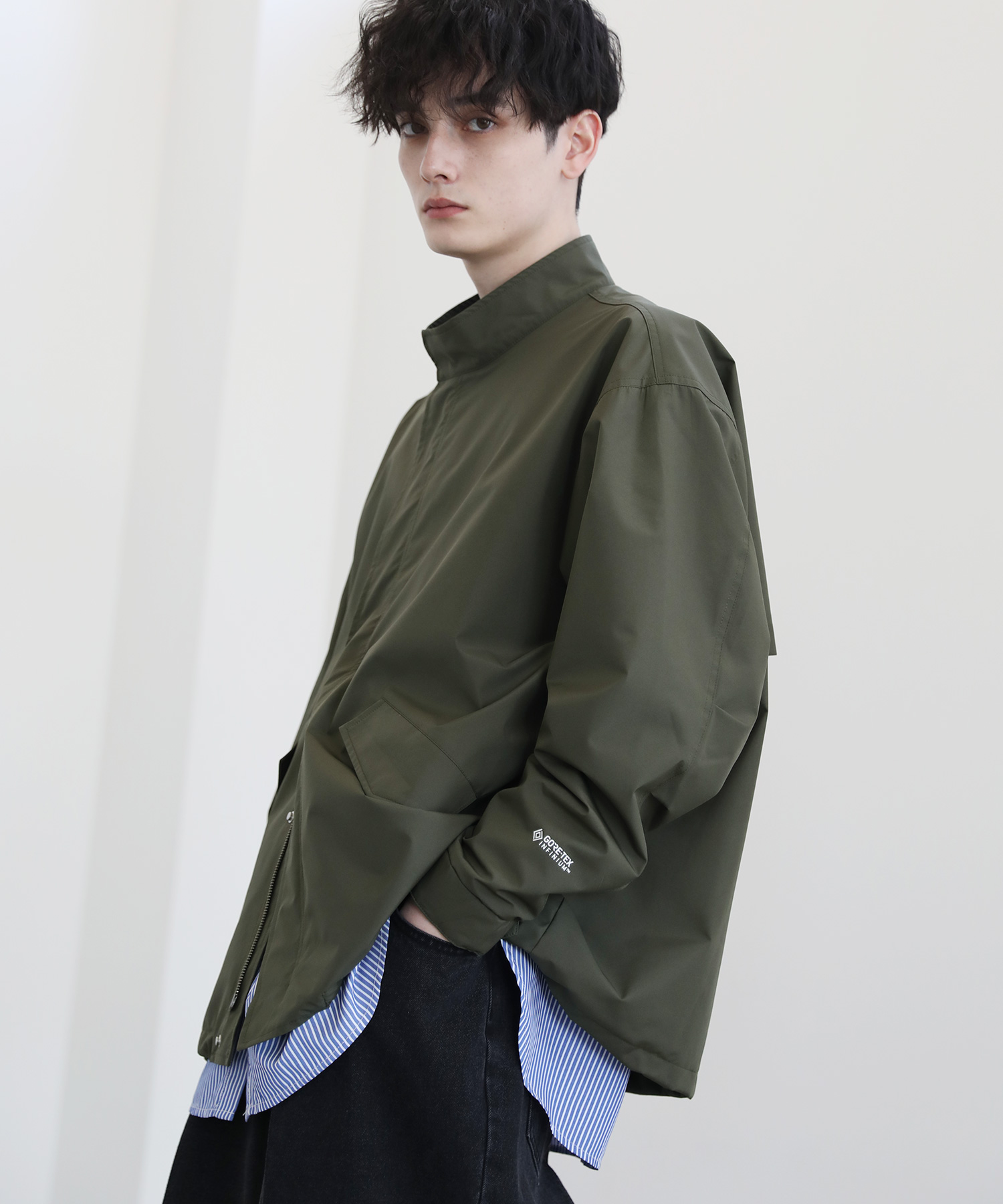 ジャケット ブルゾン モッズコート ショートモッズ メンズ メンズ