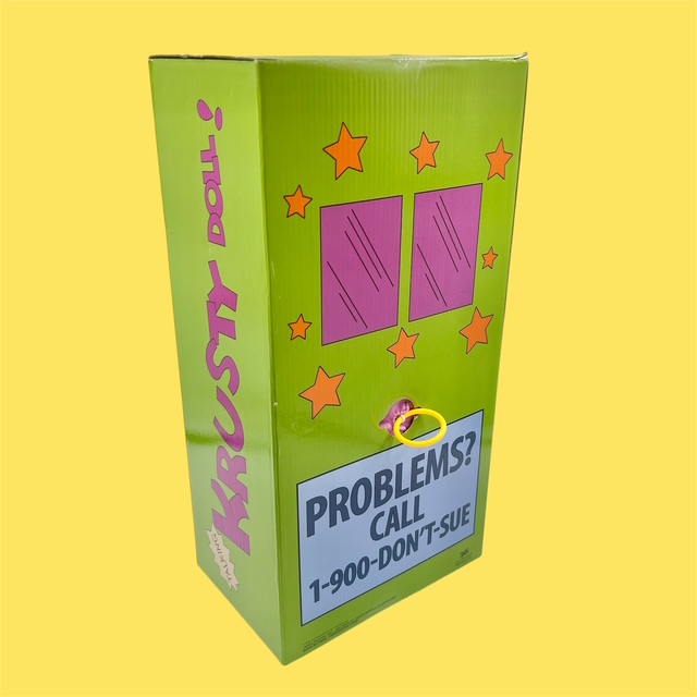 2024年☆THE SIMPSONS☆シンプソンズ☆KRUSTY☆クラスティ☆人形