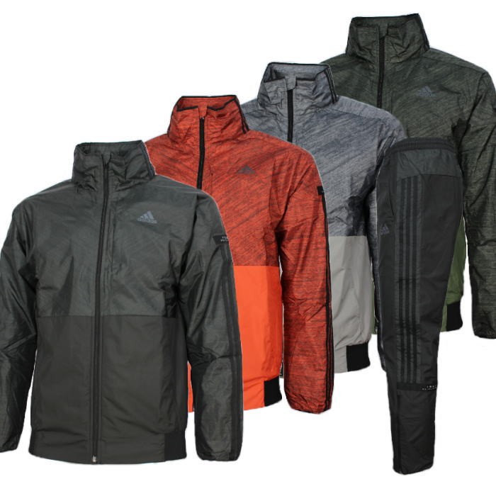 adidas（アディダス） ウィンドブレーカー 上下 メンズ パーカー 裏