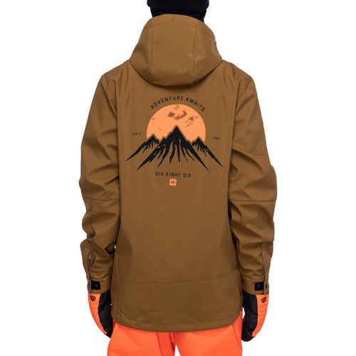686（シックスエイトシックス） スノーボードウェア Waterproof COACH
