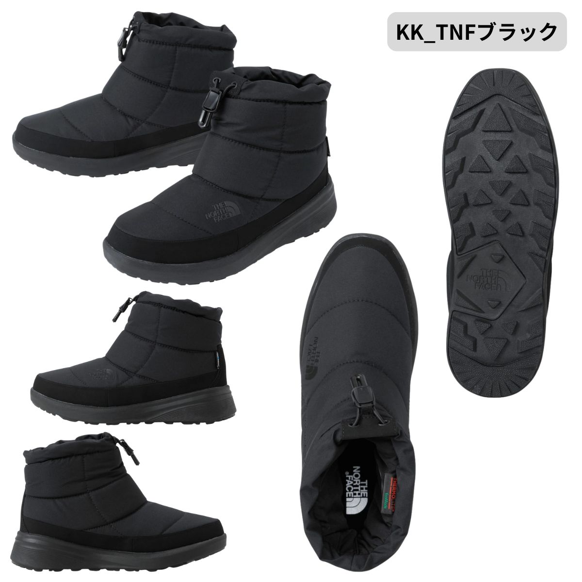 THE NORTH FACE（ザ ノースフェイス） レディース ブーティ ヌプシ