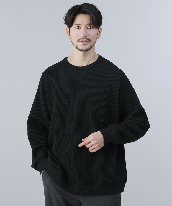 Audience（オーディエンス） ニットソー ニット メンズ 日本製 国産