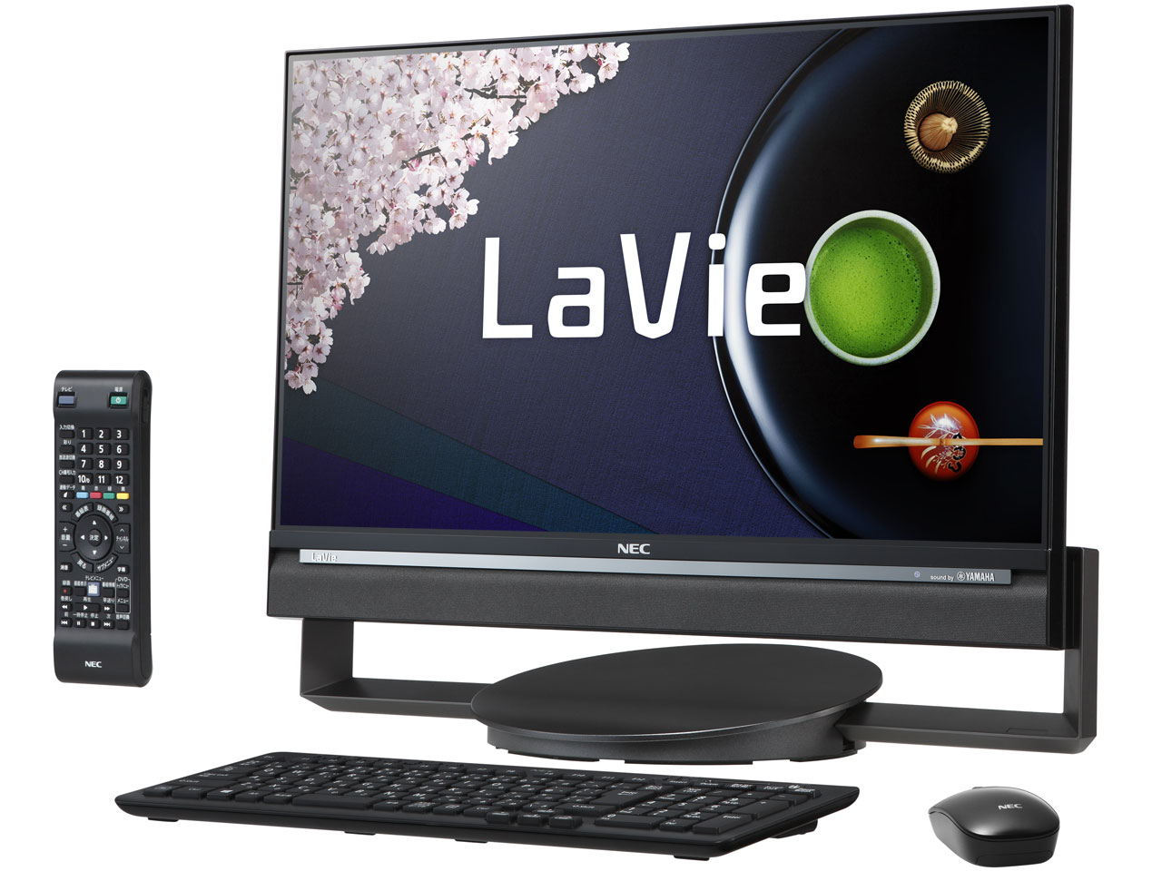 LaVie 2015年一体型パソコン NEC Desk All-in-one 23.8型フルHD