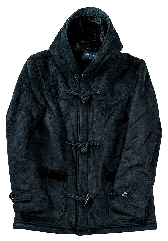 爆買】フェイクムートン ダッフルコート : シャツステーション - 通販