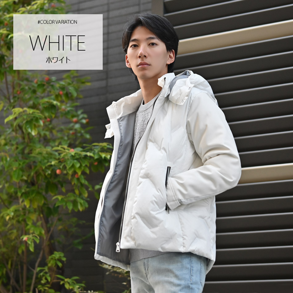 EVOLUTION（エボリューション） ダウンジャケット メンズ 中綿