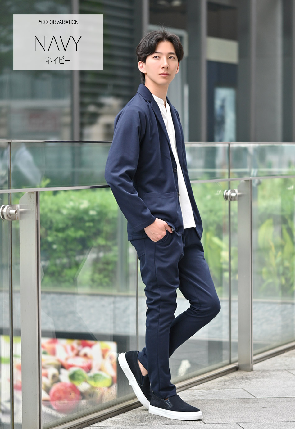 EVOLUTION（エボリューション） スーツ セットアップ メンズ