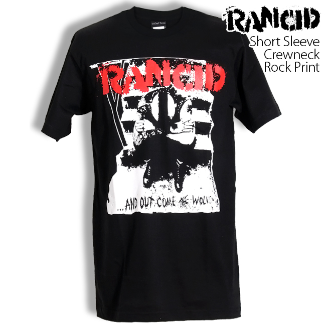 ロックtシャツ バンドtシャツ パンク ランシド Rancid 孤独なパンク