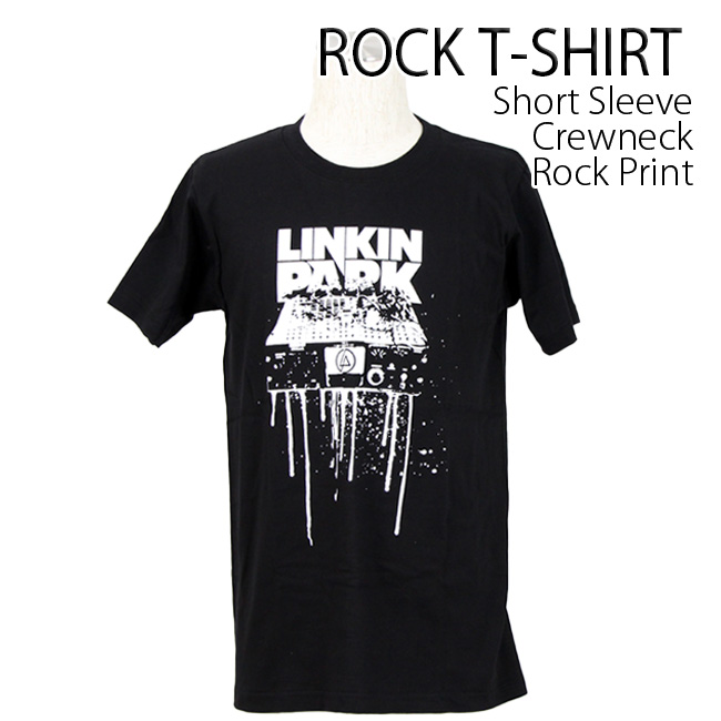 ロックtシャツ バンドtシャツ パンク Linkin Park リンキン パーク