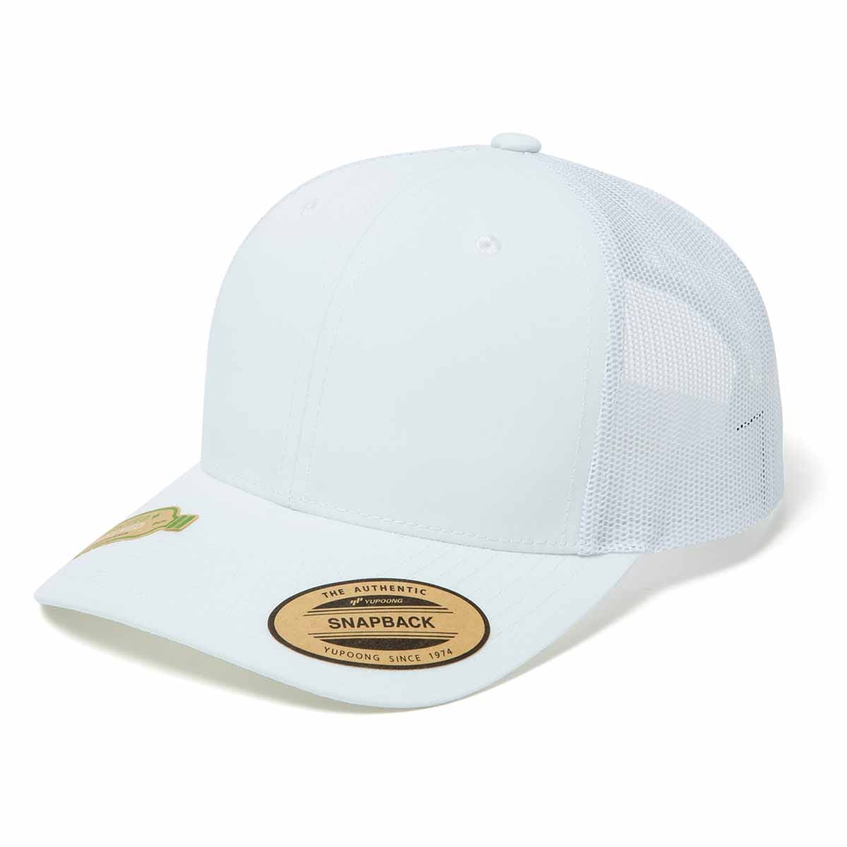 キャップ 無地 FLEXFIT フレックスフィット リサイクルド レトロ