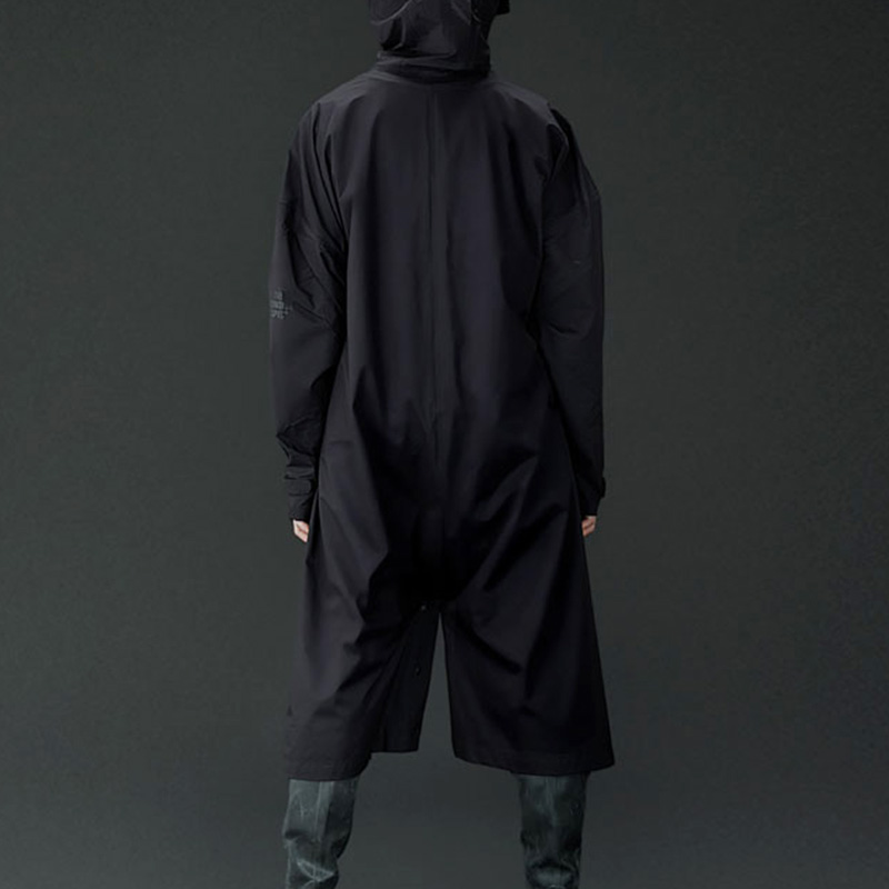 レインコート メンズ 日本製 黒 THE (ザ) MONSTER SPEC ALL WEATHER