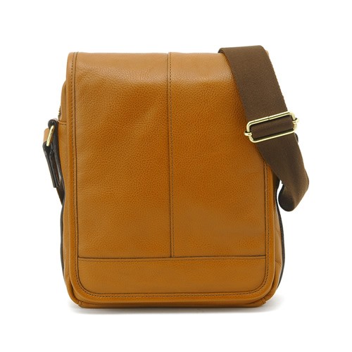 豊岡鞄 本革ミニショルダーバッグ 縦型 メンズ 男性 大人 斜めがけ