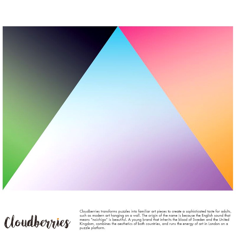 パズル アート 大人向け Cloudberries アートなパズル ジグソーパズル