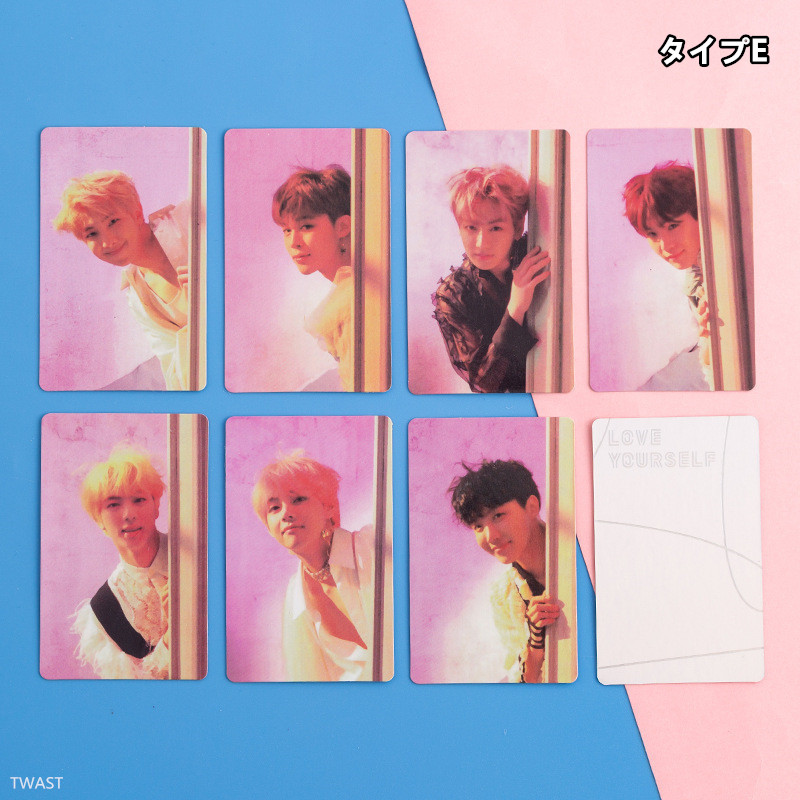 BTSグッズ フォト カード セット トレカ 防弾少年団 バンタン 写真