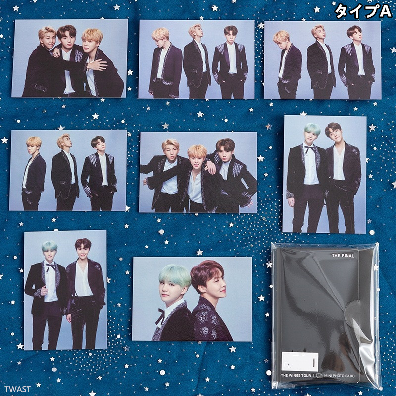 BTSグッズ フォト カード セット トレカ 防弾少年団 バンタン 写真