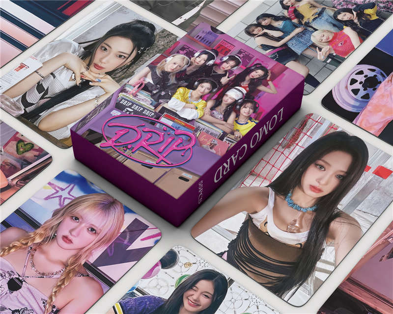 BABYMONSTERグッズ フォト カード 55枚 セット トレカ DRIP 写真 全員