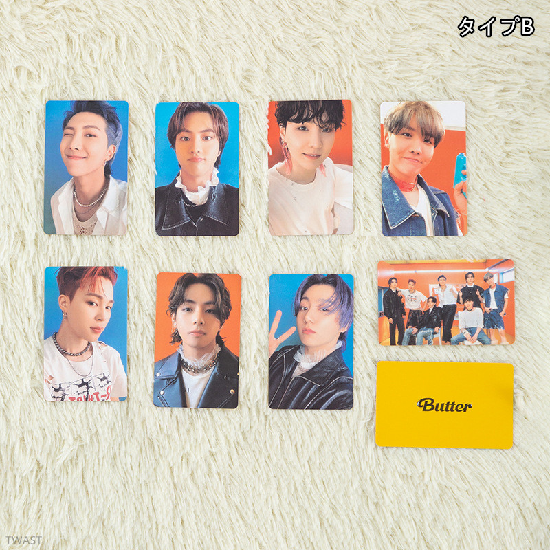 BTSグッズ フォトカード 8枚 セット トレカ 防弾少年団 バンタン 写真