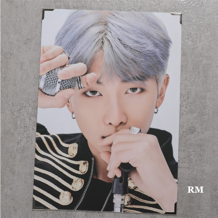 送料無料 BTSグッズ フォトカード 34cm*24cm 防弾少年団 写真 ビー