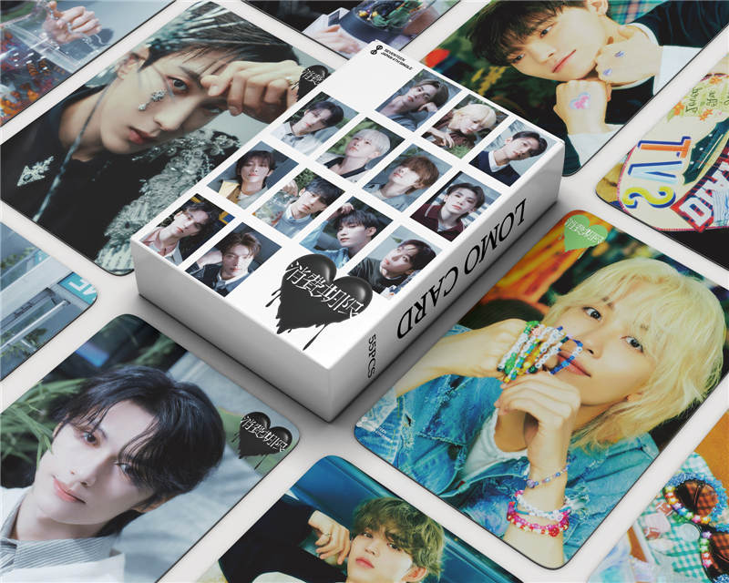 Seventeenグッズ フォト カード 55枚 セット トレカ セブンティーン