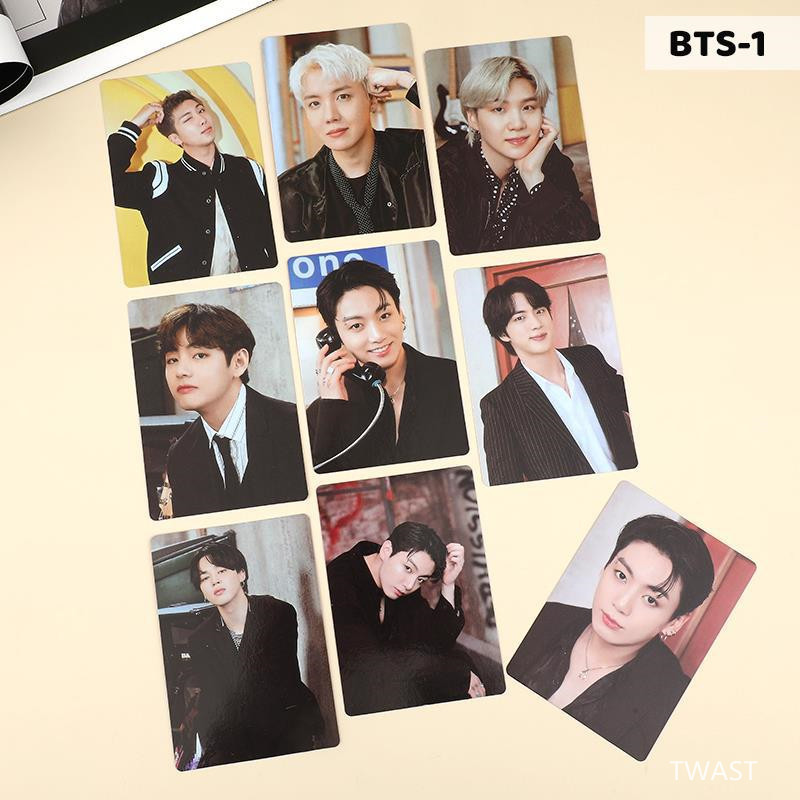 BTSグッズ フォト カード セット トレカ 9枚 防弾少年団 バンタン 写真