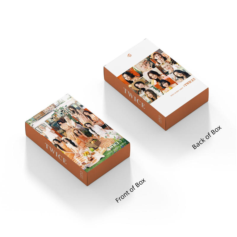 TWICEグッズ フォト カード 55枚 セット トレカ トゥワイス 写真 全員