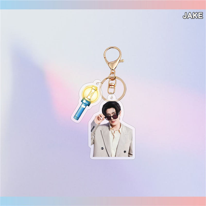 2番目半額 Enhypenグッズ キーリング エンハイプン 2025 アクリル