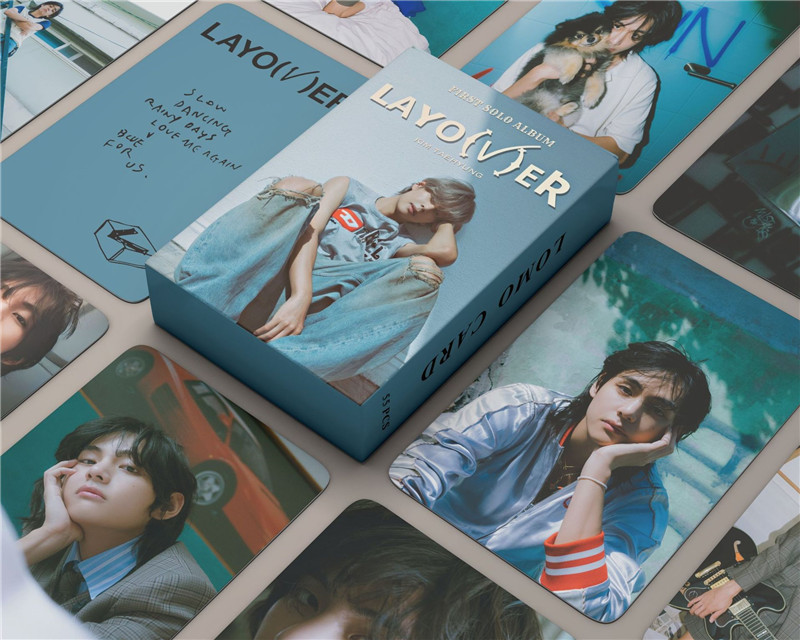 BTS 韓国 限定 BE 未公開 テヒョン テテ ラキドロ トレカ 2枚 BTS BE未