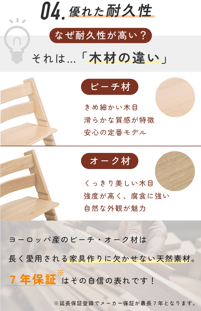 トリップトラップ ストッケ ベビーセット ビーチ材 STOKKE TRIPP TRAPP