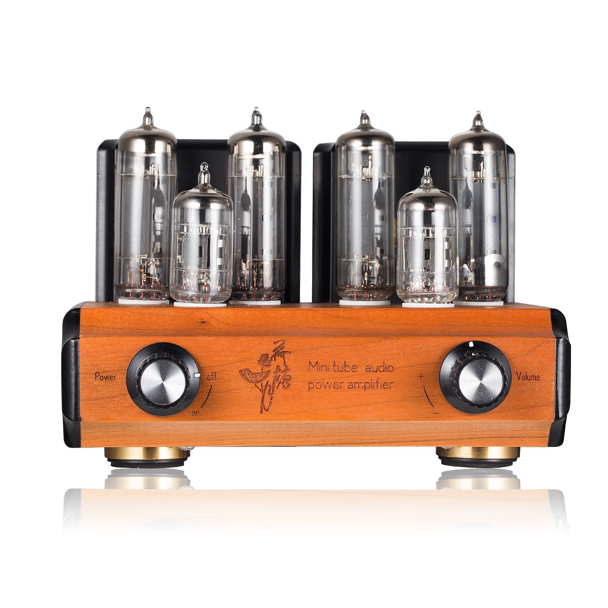 Douk Audio Mini 6P14 （EL84） 真空管アンプ プッシュプル ステレオ