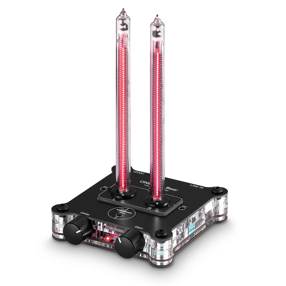 Mini IN9 ニキシー管 サウンドレベルメーター MIC オーディオ