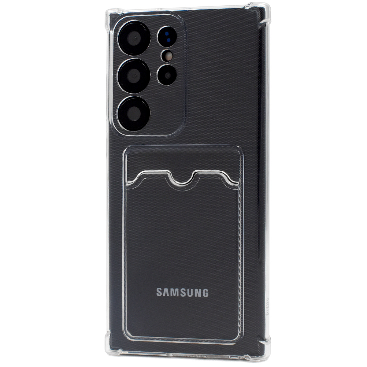 PLATA（プラタ） Galaxy S23 Ultra SC-52D/SCG20共通対応 クリアカラー