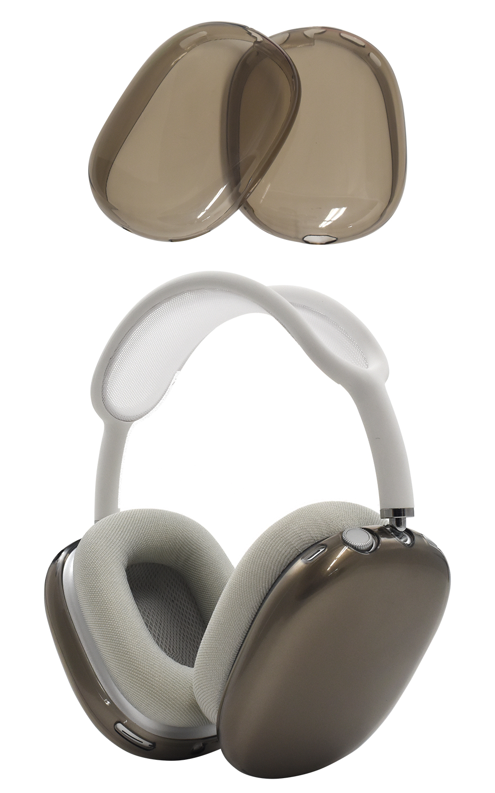 AirPods Max 専用 カラーソフトカバー 保護カバー エアポッズマックス