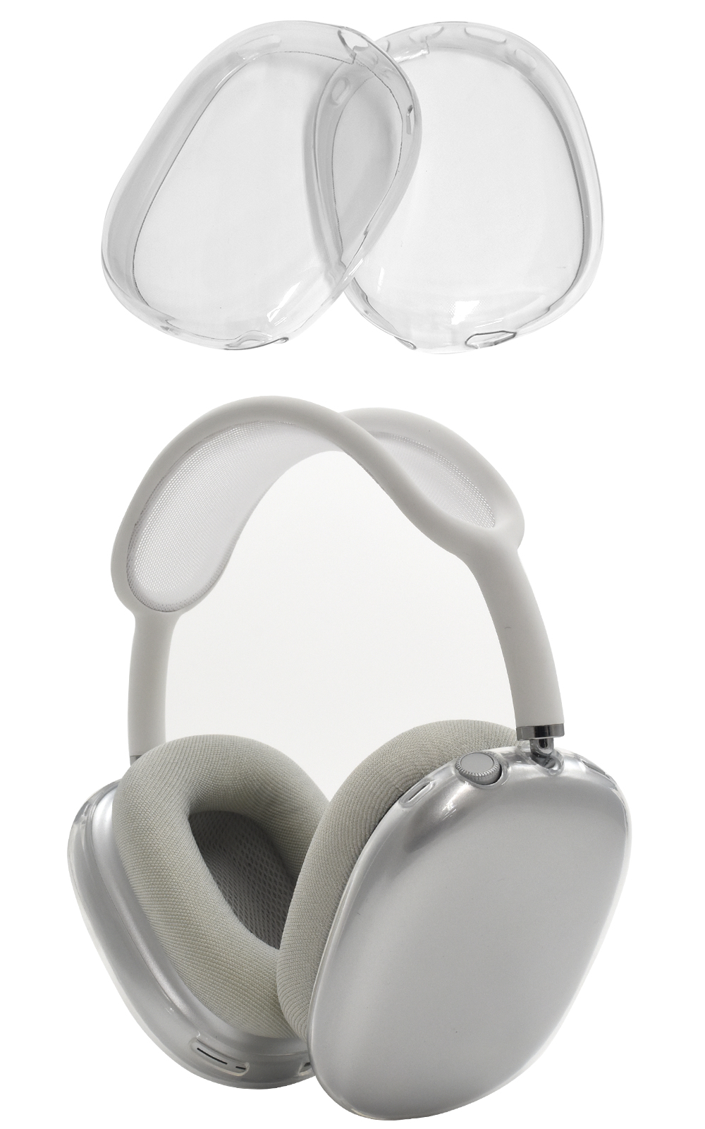 AirPods Max 専用 カラーソフトカバー 保護カバー エアポッズマックス