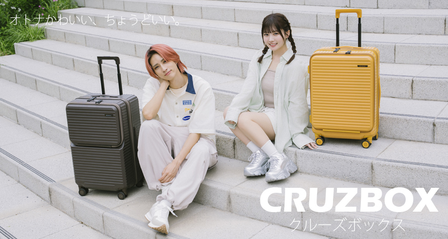 送料無料 正規品 スーツケース 4拍 5泊 エース エッジリンク クルーズ