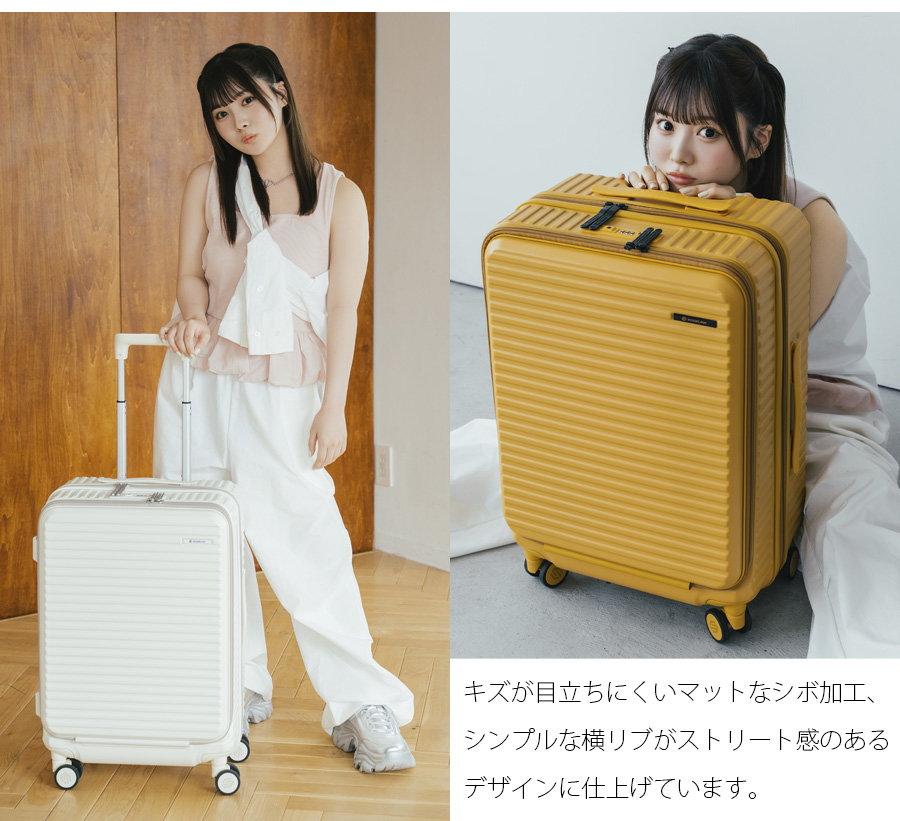 送料無料 正規品 スーツケース 4拍 5泊 エース エッジリンク クルーズ