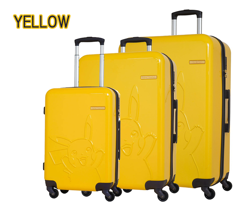 Pokemon（ポケモン） 送料無料 正規品 スーツケース ポケモンコラボ