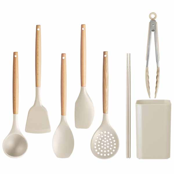 IRIS OHYAMA（アイリスオーヤマ） キッチンツール セット シリコン