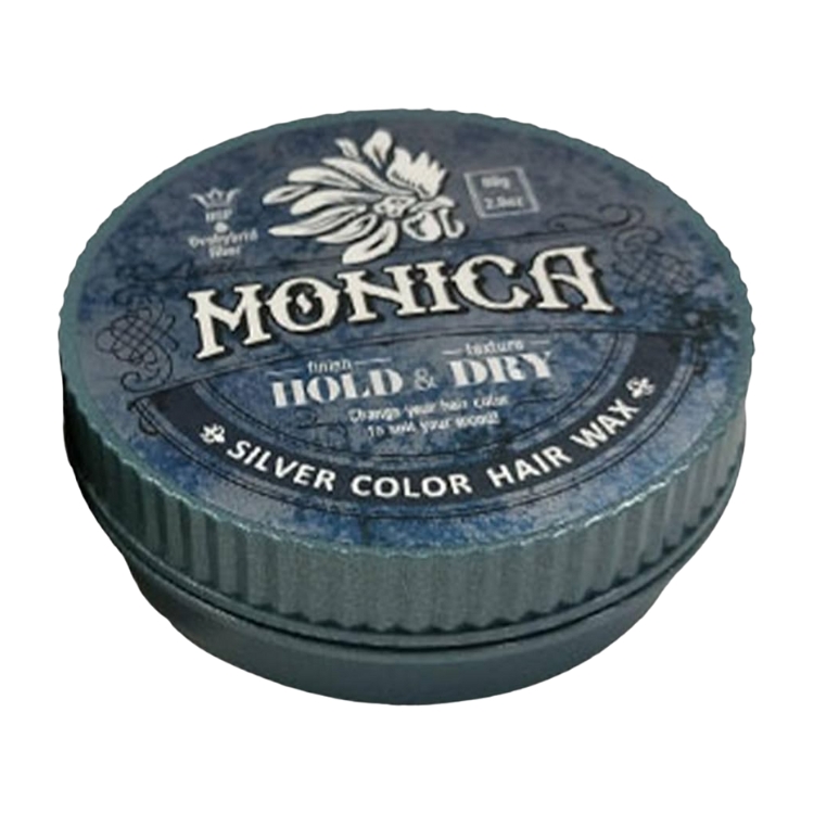 ファーマフーズ ヘアワックス ニューモニカ カラーワックス シルバー