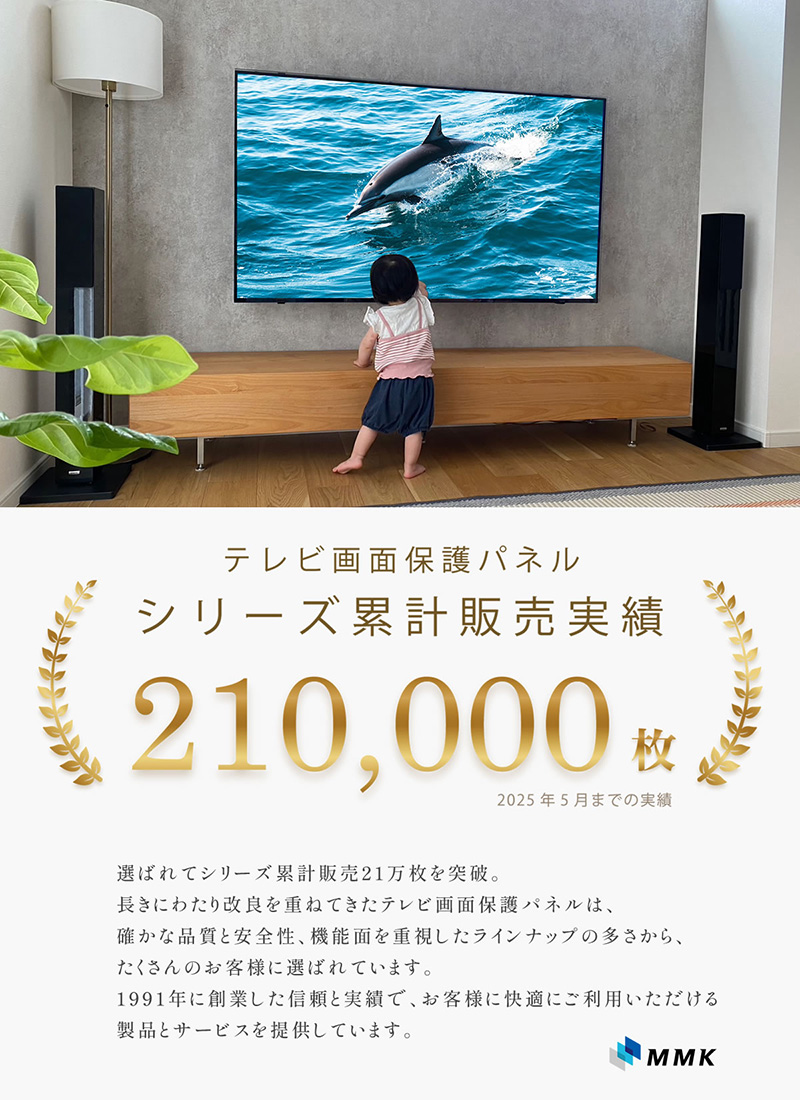 アンチグレア ブルーライトカット 液晶テレビ保護パネル ノングレア 55
