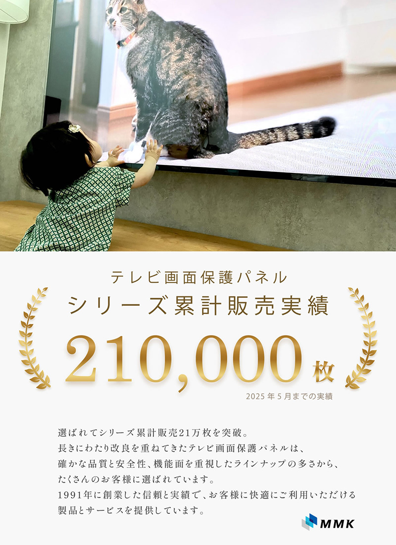 ブルーライトカット 有機ELテレビ 保護パネル 55型 55インチ ベルト付