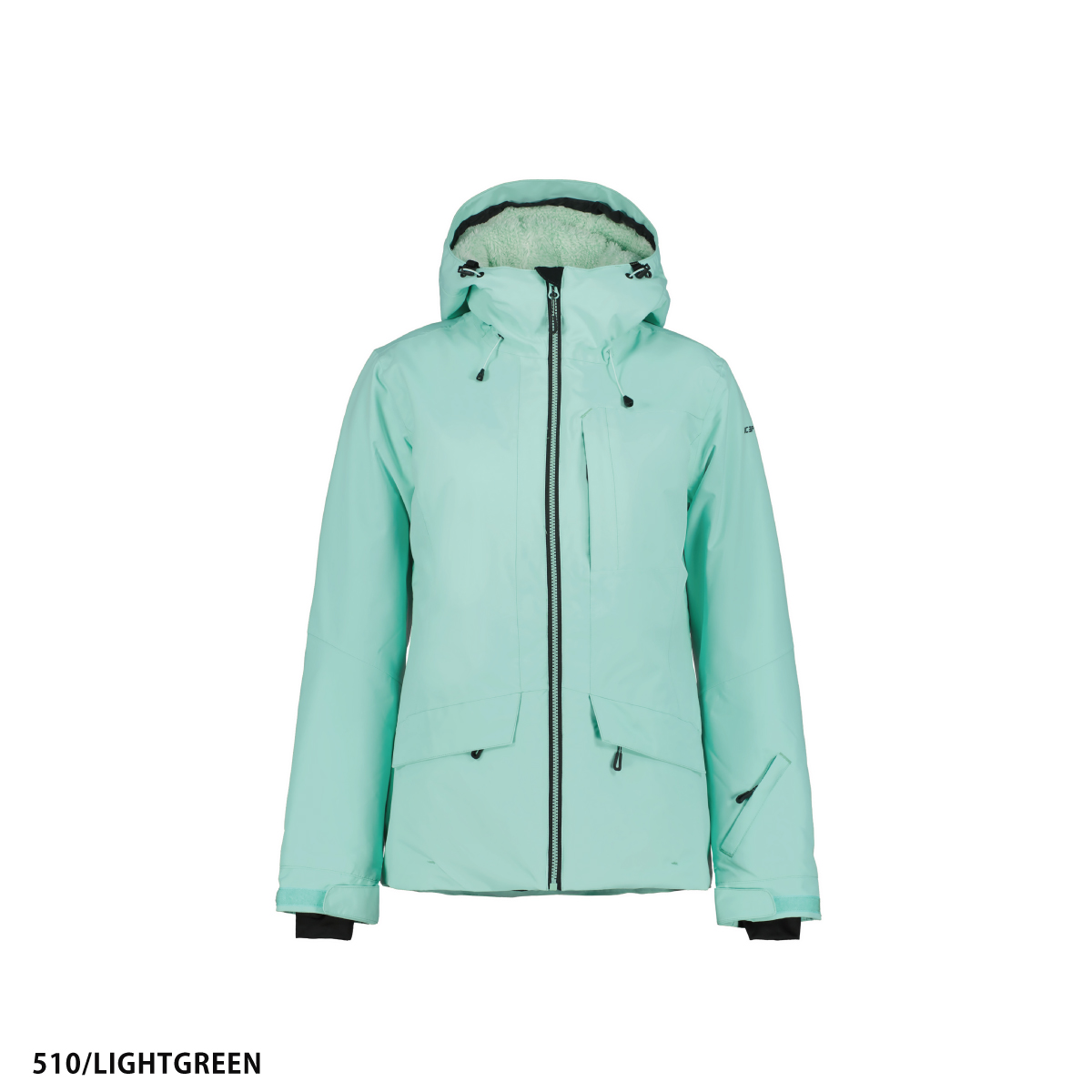 アイスピーク レディース 防水透湿スキーウェア 上下セットアップ