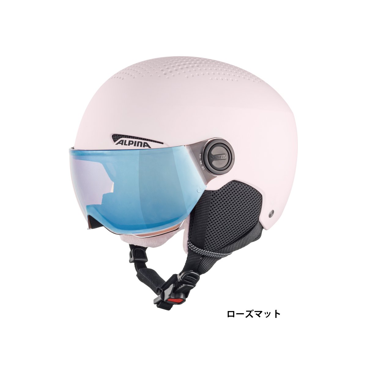 ALPINA（アルピナ） スキー ヘルメット キッズ ジュニア＜2026＞ ZUPO